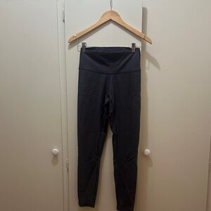 Colorfulkoala Women's Black High-Waisted 7/8 Leggings